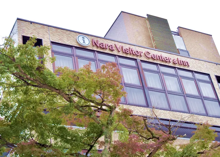 Cheap hotel: Nara Visitor Center And Inn
