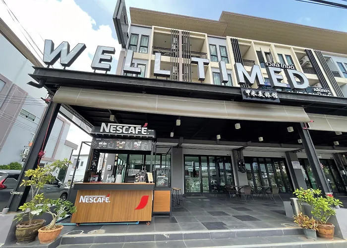 Luchthavenhotel: Well Timed Hotel