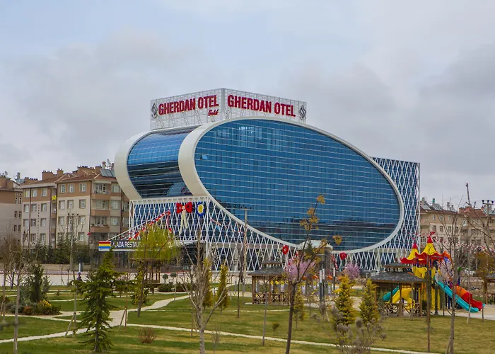 Hotel: Gherdan Gold Hotel