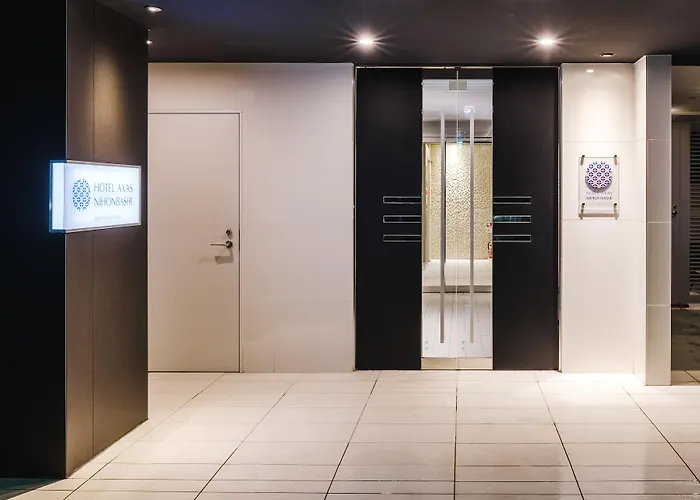 Hotel de 4 estrelas: Hotel Axas Nihonbashi