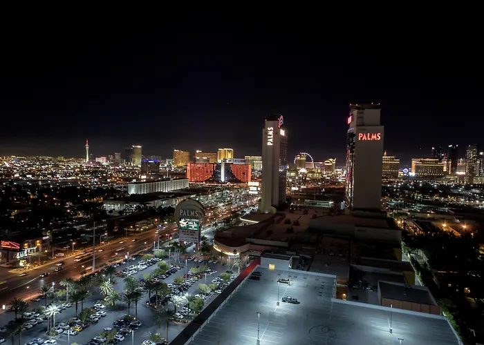 Apart-hotel: Palms Place One Bedroom Suite 1220 Sqft