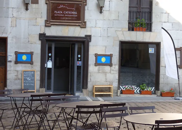 Albergue: Albergue Plaza Catedral