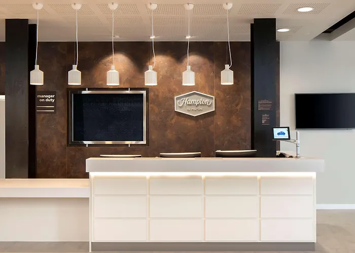 Hotel mit Aussicht: Hampton By Hilton London Docklands