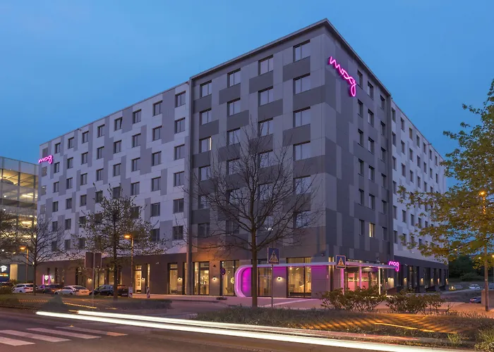 Hôtel pour familles: Moxy Frankfurt Airport