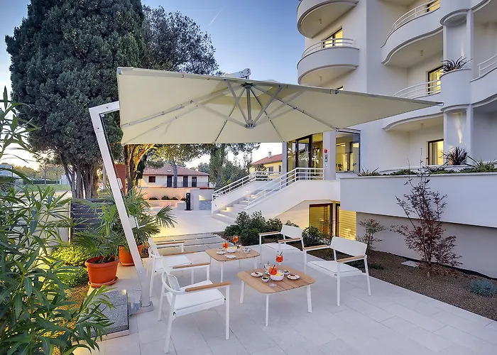 4-Sterne-Hotel: Residence Rovinj