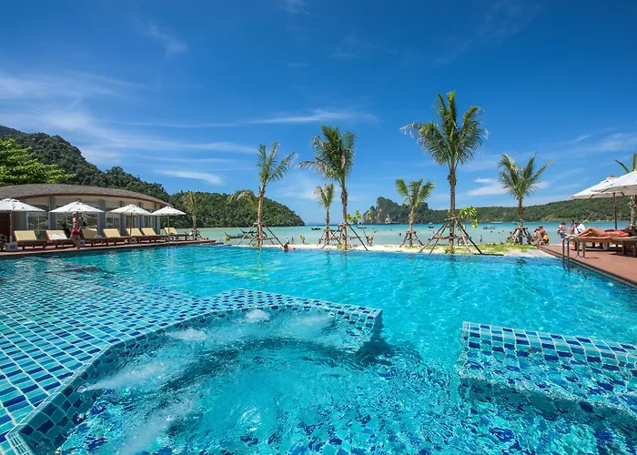4 sterren hotel: Phi Phi Harbour View Hotel