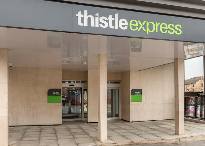 Cheap hotel: Thistle Express London Luton
