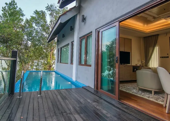 Family Hotel: Royale Chulan Cherating Villa