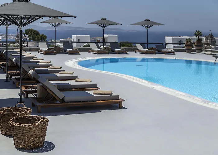 Hôtel accueillant les animaux: My Mykonos Hotel