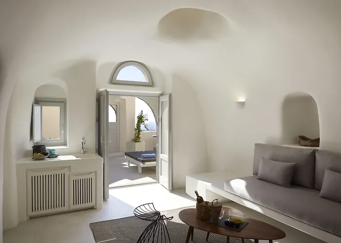 Beach Hotels Elysian Santorini