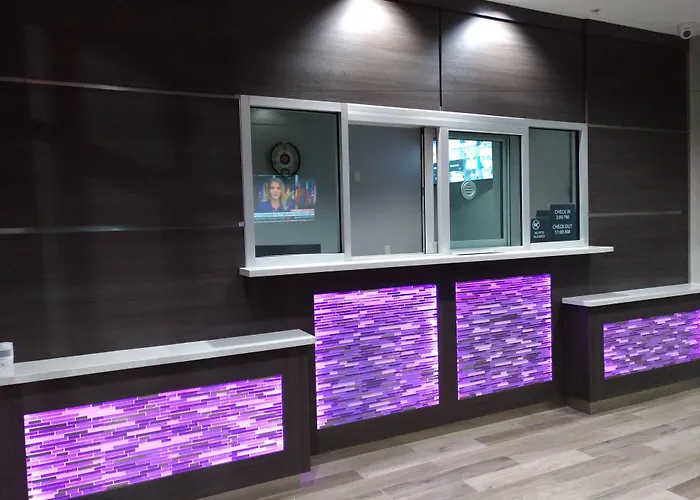 Motel: Haven Inn & Suites Downtown Houston.