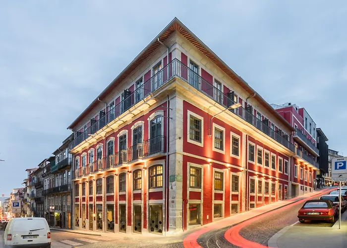 Hotel nahe College: Exe Almada Porto