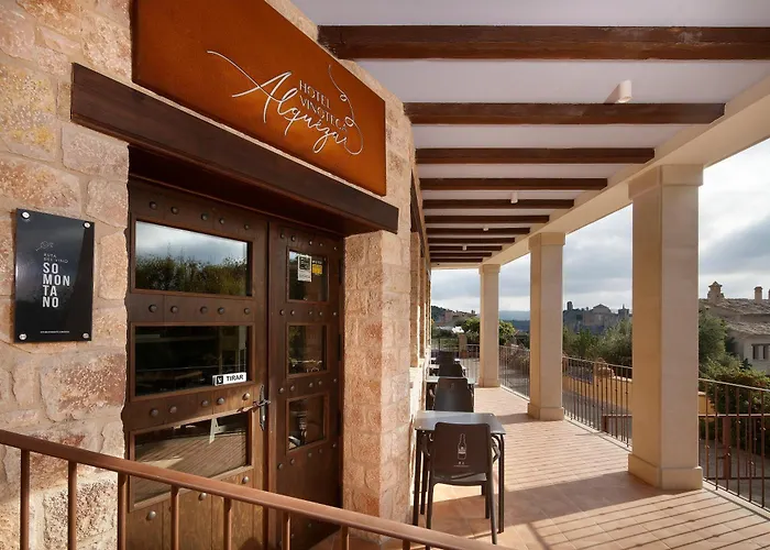 Hotel Vinoteca Alquezar - Adults Only -