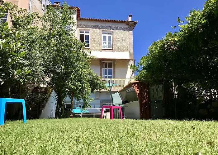 Herberg: Urban Garden Porto Central Hostel