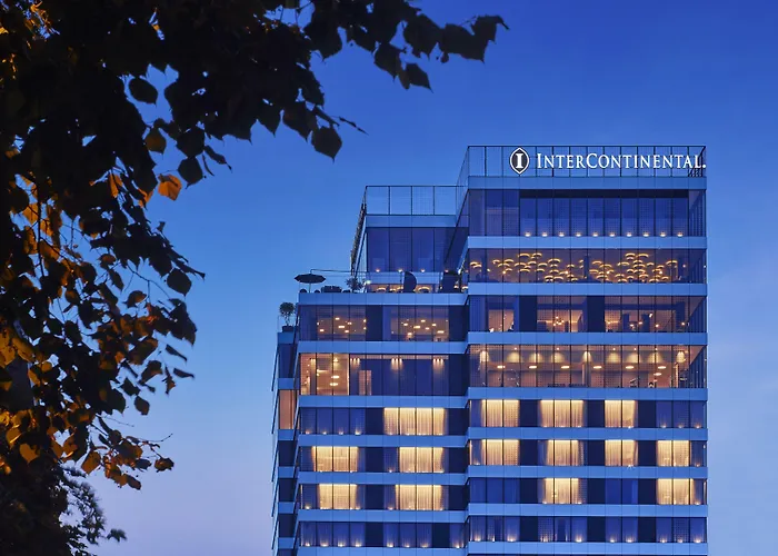 Hotel vicino al College: Intercontinental - Ljubljana By Ihg
