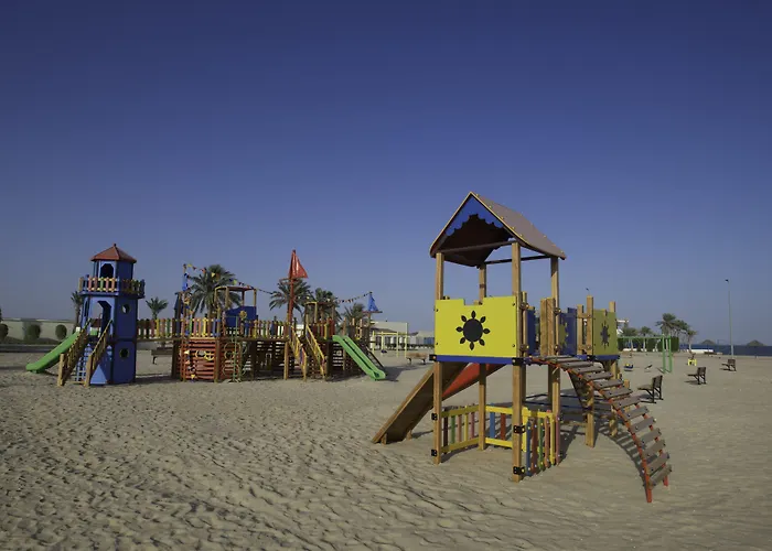 Beach hotel: Radisson Blu Resort, Al Khobar Half Moon Bay