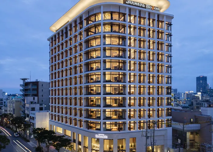 Hotel: Jr Kyushu Hotel Blossom Naha