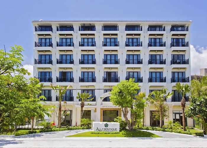 Boutique hotel only: Ally Beach Boutique Hotel Hoian