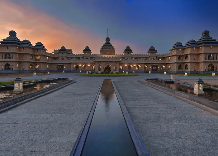 5 star hotels Evolve Back Hampi