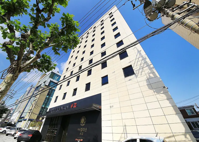 Hôtel bon marché: Hotel Cullinan 2 Geondae