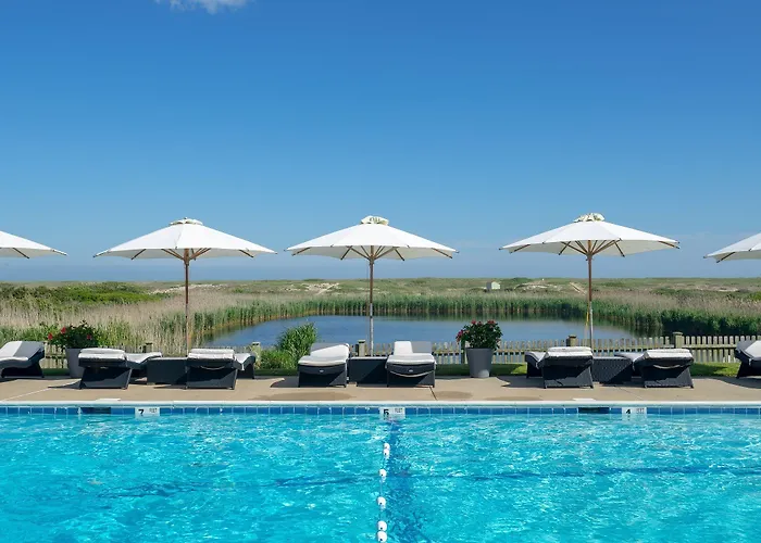 Beach hotel: The Ocean Dunes At Amagansett