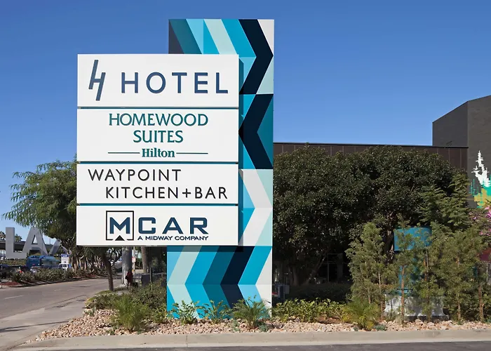 3 star hotel: Homewood Suites By Hilton Los Angeles International Airport