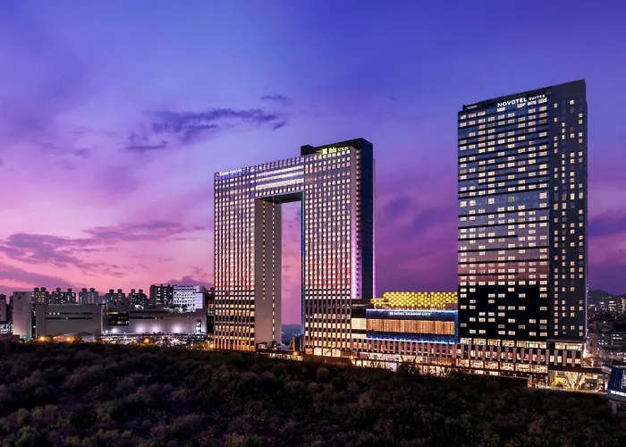Hotel suites Novotel Ambassador Seoul Yongsan