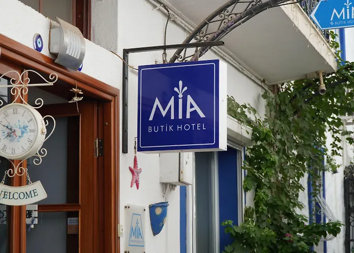 Hotel: Mia Butik Hotel Bodrum