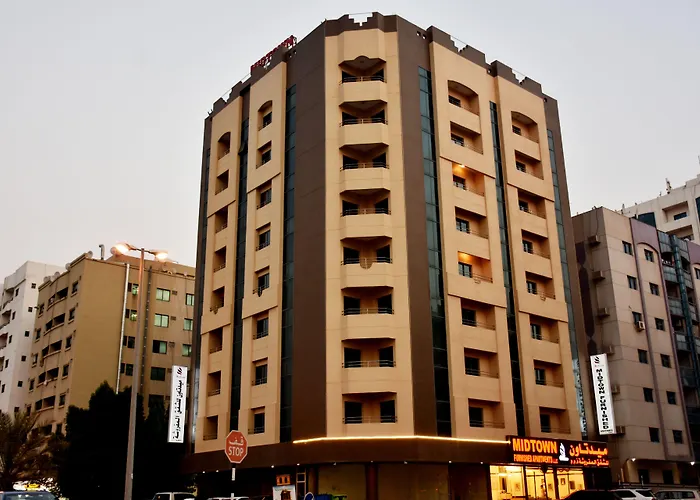 Hotel with view: Midtown Furnished Apartments