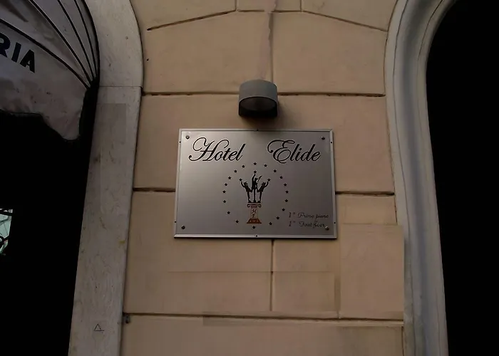 Hotel familiare: Hotel Elide