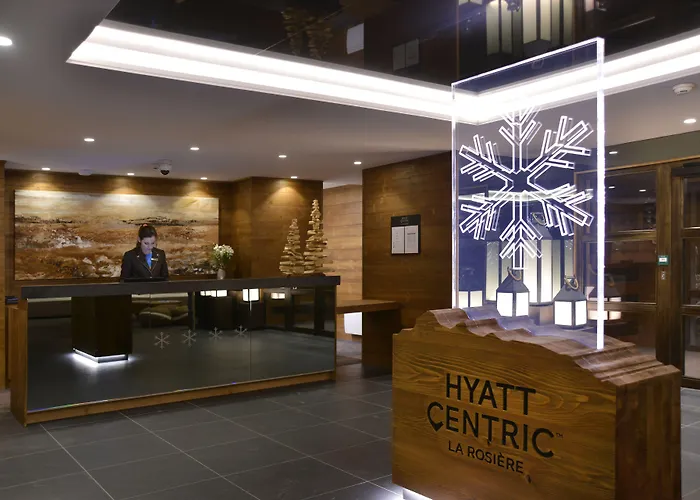 Ily Hotels & Spa La Rosiere