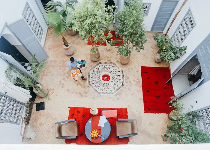 B&B: Riad Tizwa Marrakech