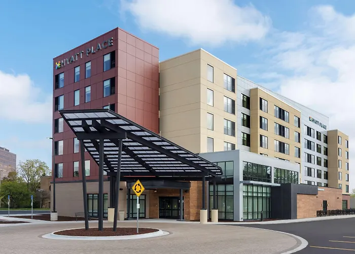 Design hotel Hyatt Place Ann Arbor