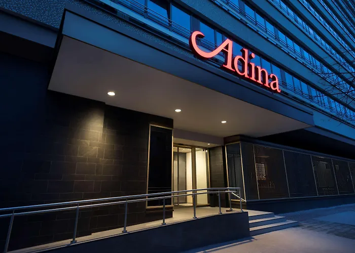 Hotel mit Pool: Adina Apartment Hotel Leipzig