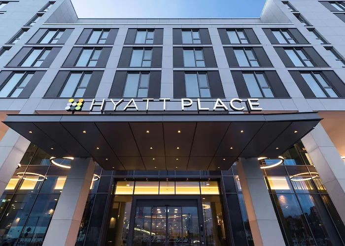 Hotel nahe Flughafen: Hyatt Place Frankfurt Airport