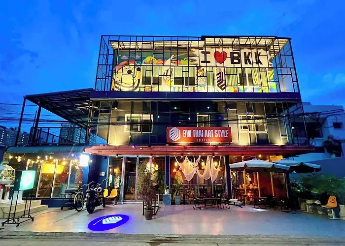 Herberge: BW Thai Art Style Hotel