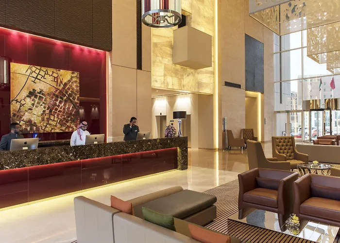 4-Sterne-Hotel: Fraser Suites Riyadh