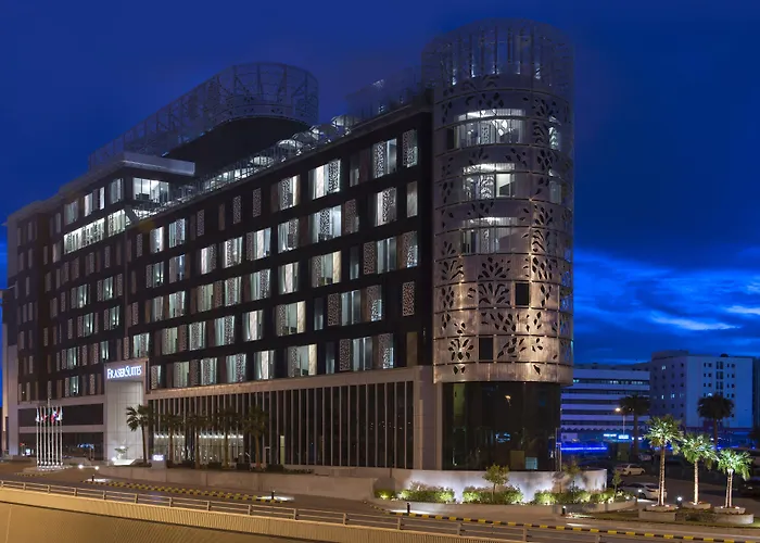 4-Sterne-Hotel: Fraser Suites Riyadh