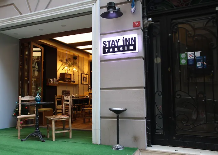 Herberge: Stay Inn Taksim Hostel