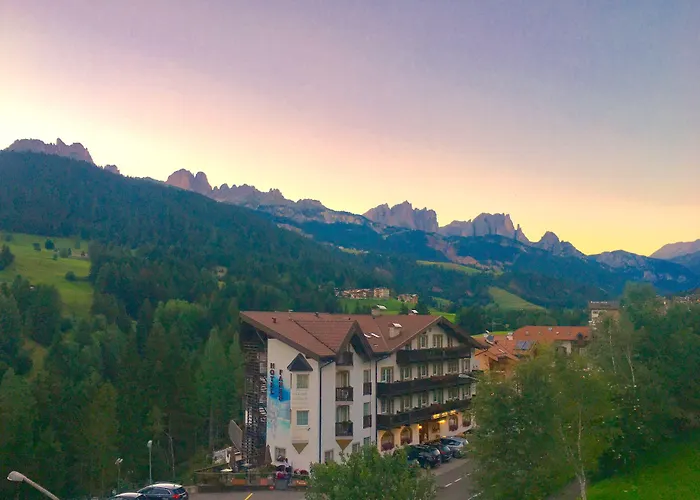 Hotel mit Aussicht: Hotel Fanes Suite&Spa