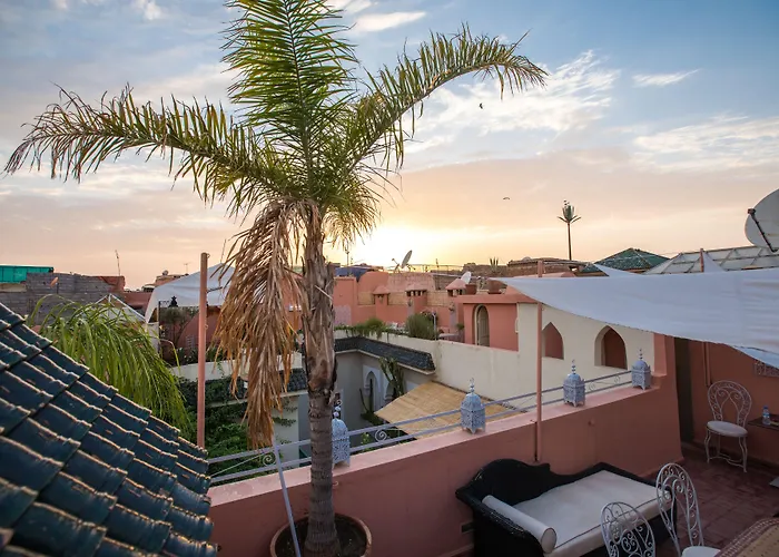 3 star hotel: Riad Villa Harmonie