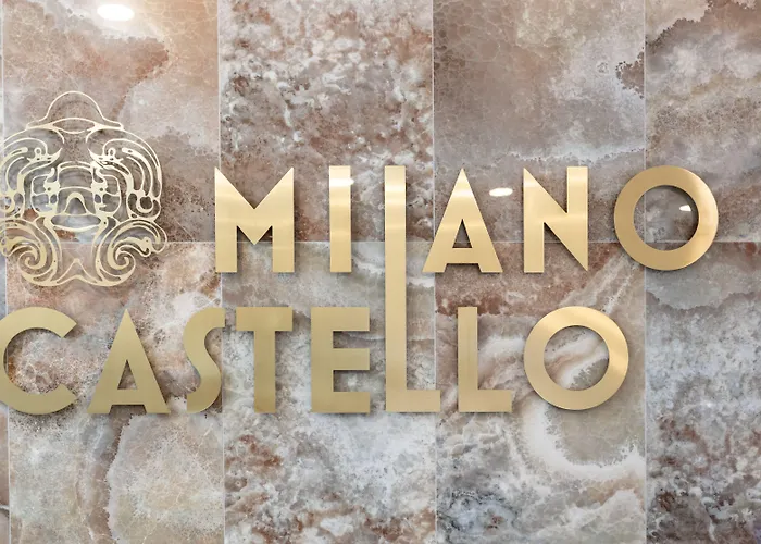 Hotel 3 estrelas: Hotel Milano Castello