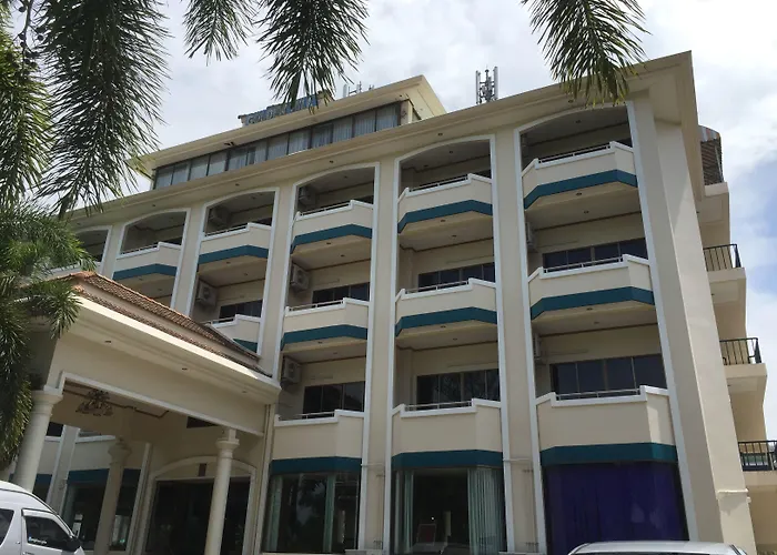 Hotel com vista: Krabi Golden Hill Hotel