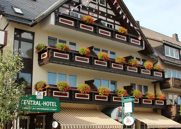 Familiehotel: Central-Hotel