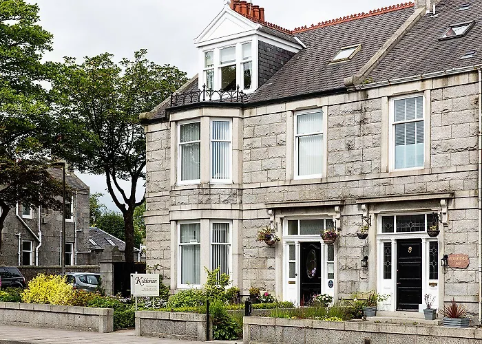 Hotels with a view Kildonan Guest House