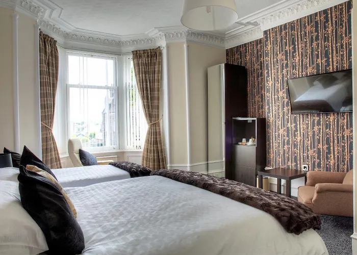 Hotels with a view Kildonan Guest House