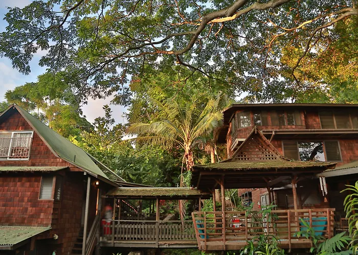 Hotel 3 estrelas: Hale Maluhia Country Inn