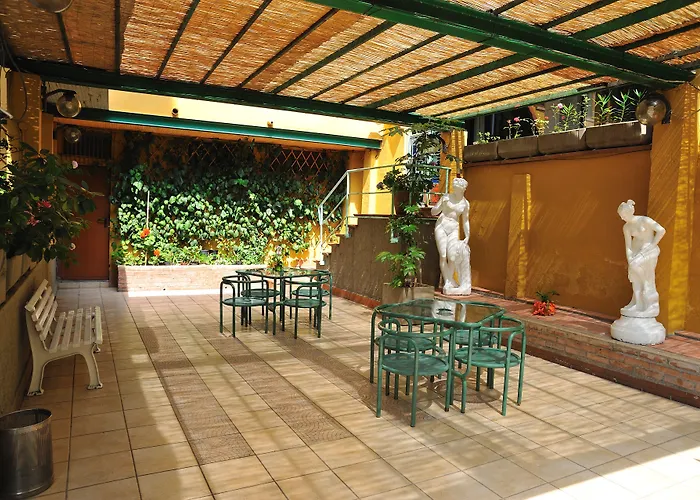 Hotel con vista: Hotel Salus