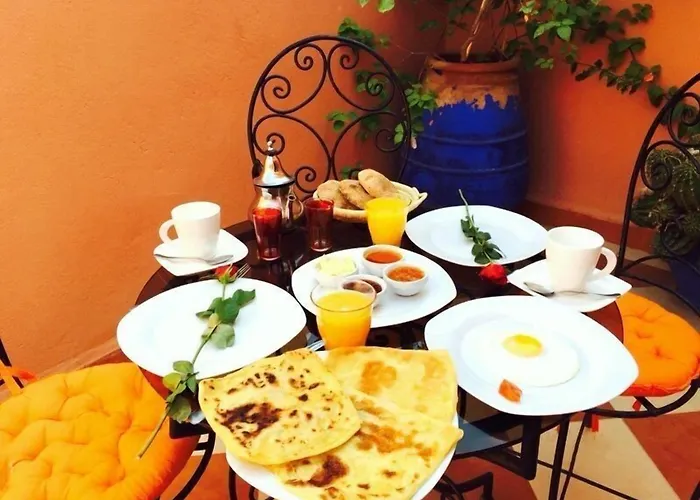 Familiehotel: Riad Rose Meryam