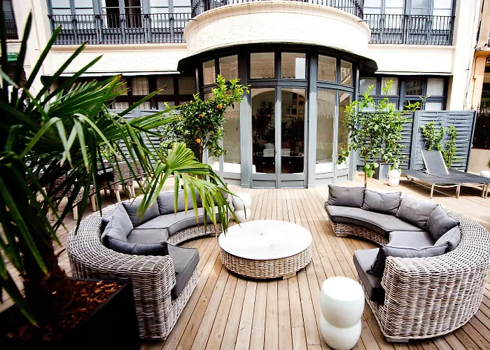 Romantisch hotel: Praktik Rambla